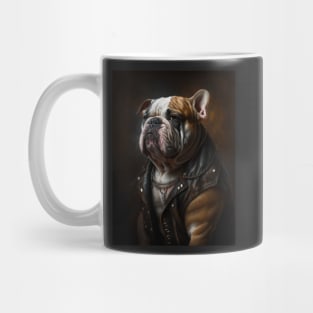 Royal Portrait of a Bulldog Mug